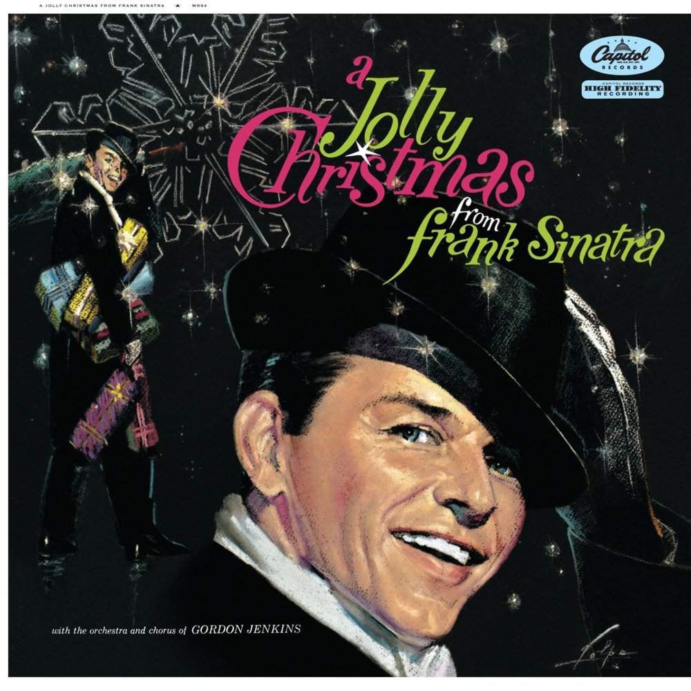 paroles Frank Sinatra Mistletoe and Holly