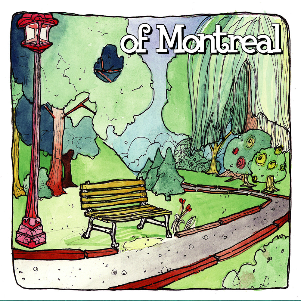 paroles Of Montreal You Feel You Must Go, Don't Go!