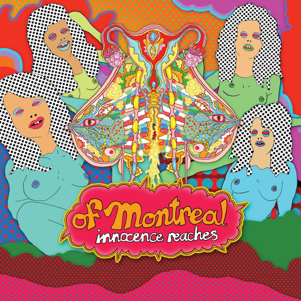 paroles Of Montreal nursing slopes