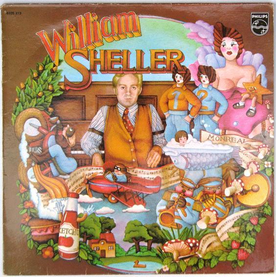 paroles William Sheller Comme Je M'ennuie De Toi