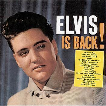 paroles Elvis Presley Like a Baby