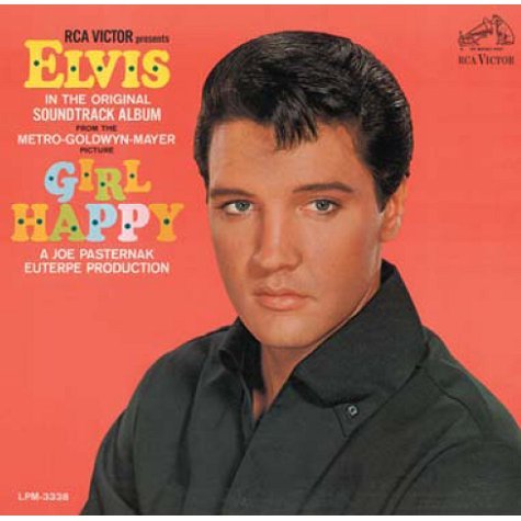 paroles Elvis Presley Girl Happy