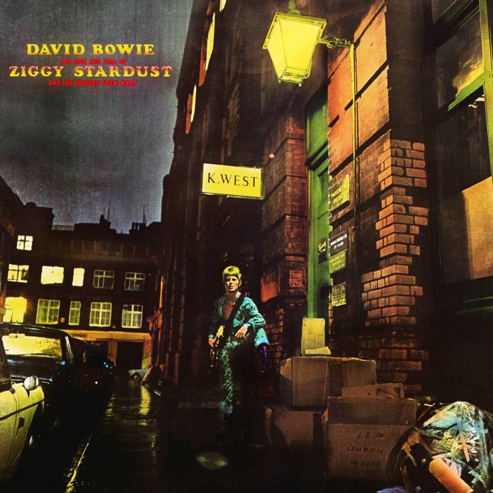 paroles David Bowie Suffragette City