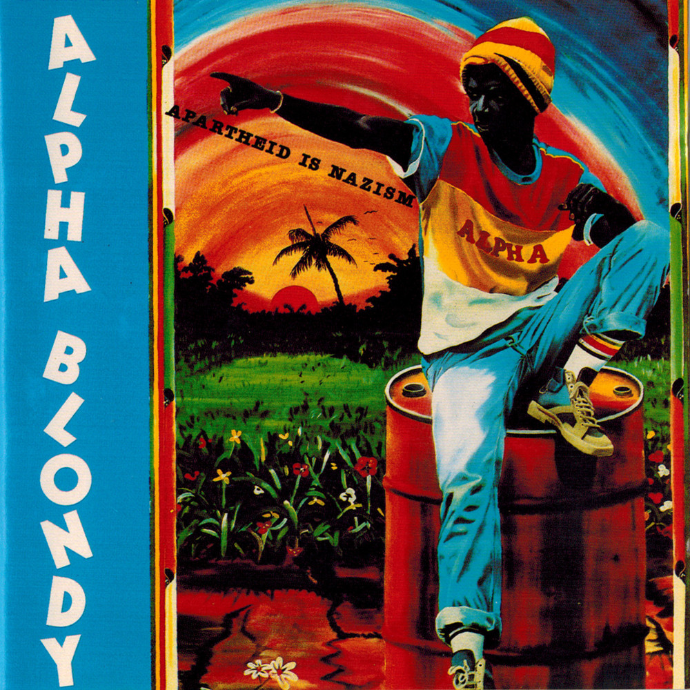 paroles Alpha Blondy Apartheid Is Nazism