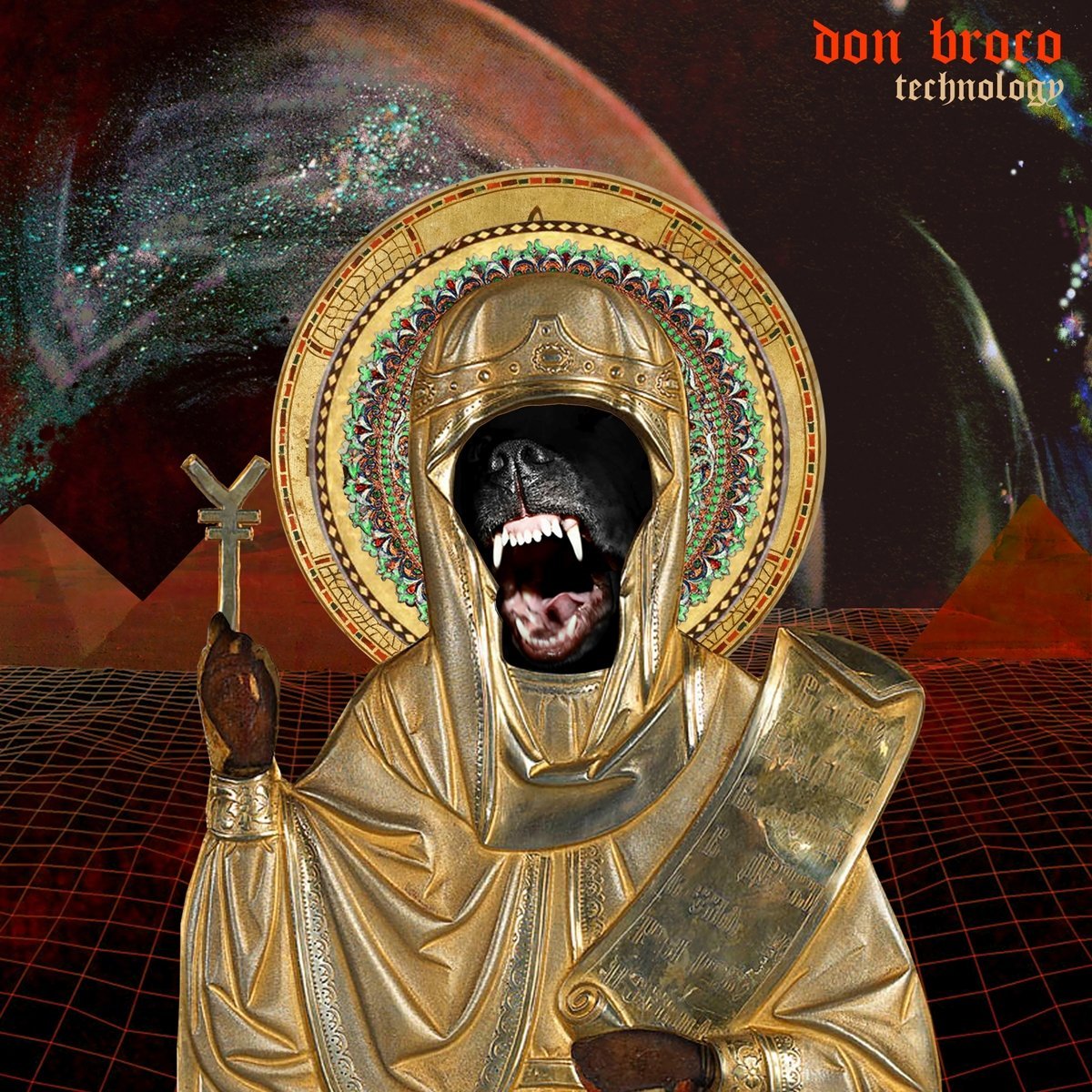 paroles Don Broco Technology