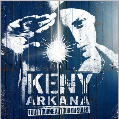 paroles Keny Arkana Tout tourne autour du Soleil