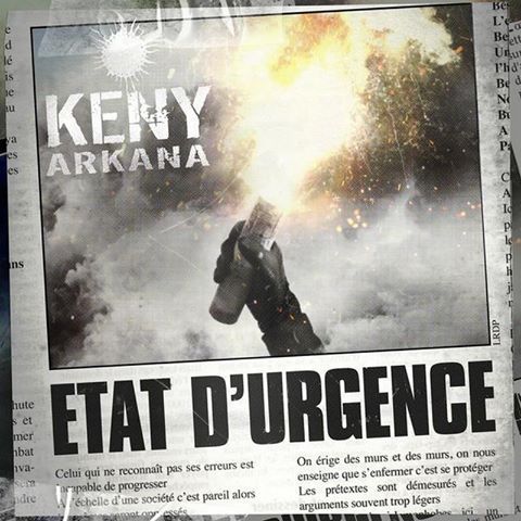 paroles Keny Arkana Etat d'Urgence