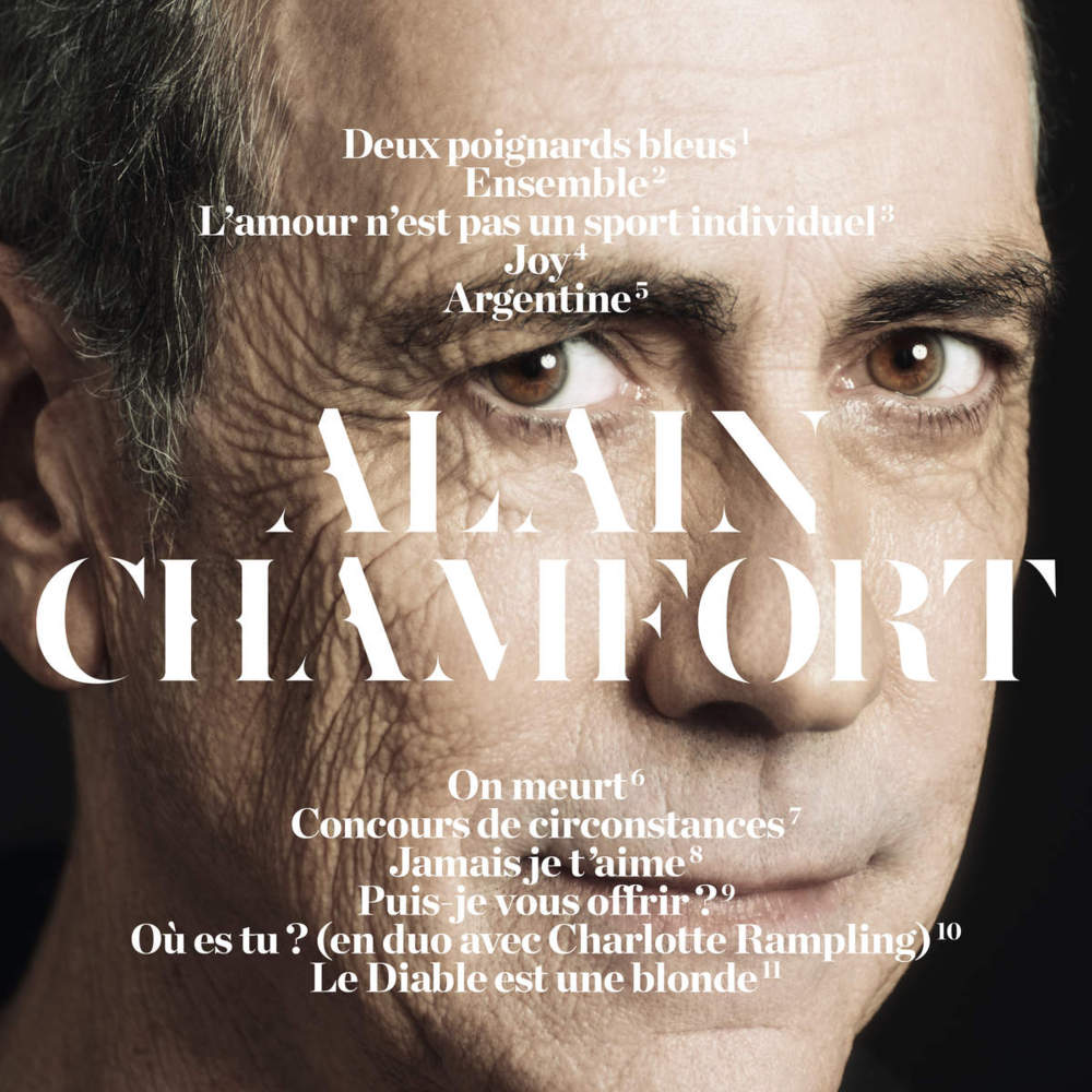 paroles Alain Chamfort Joy