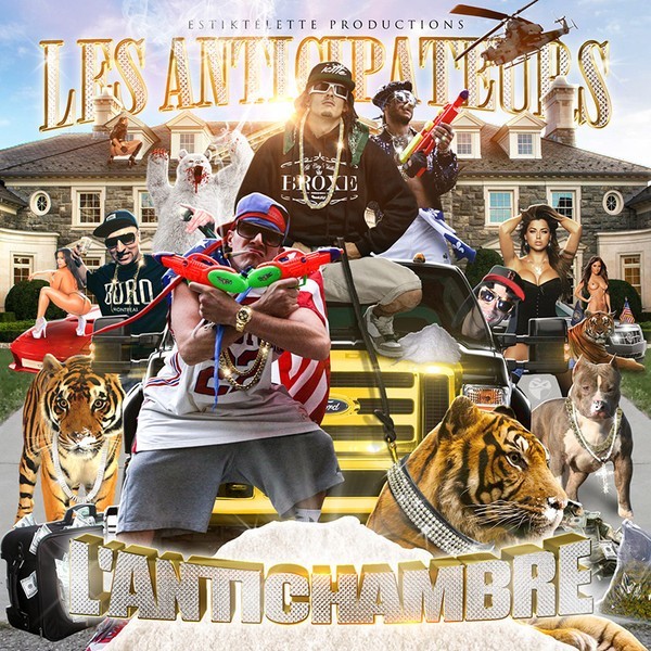 paroles Les anticipateurs L'ANTICHAMBRE