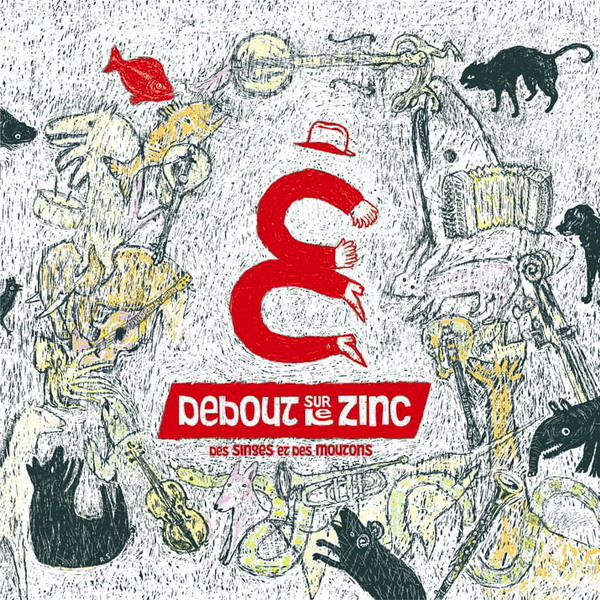 paroles Debout Sur Le Zinc Comme Un Ange