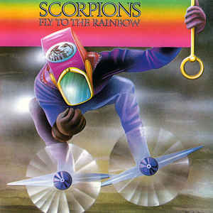 paroles Scorpions Fly to the rainbow