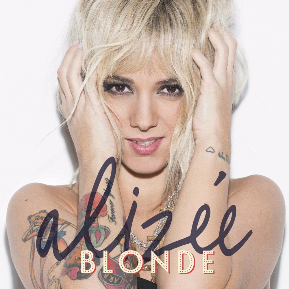 paroles Alizee Blonde