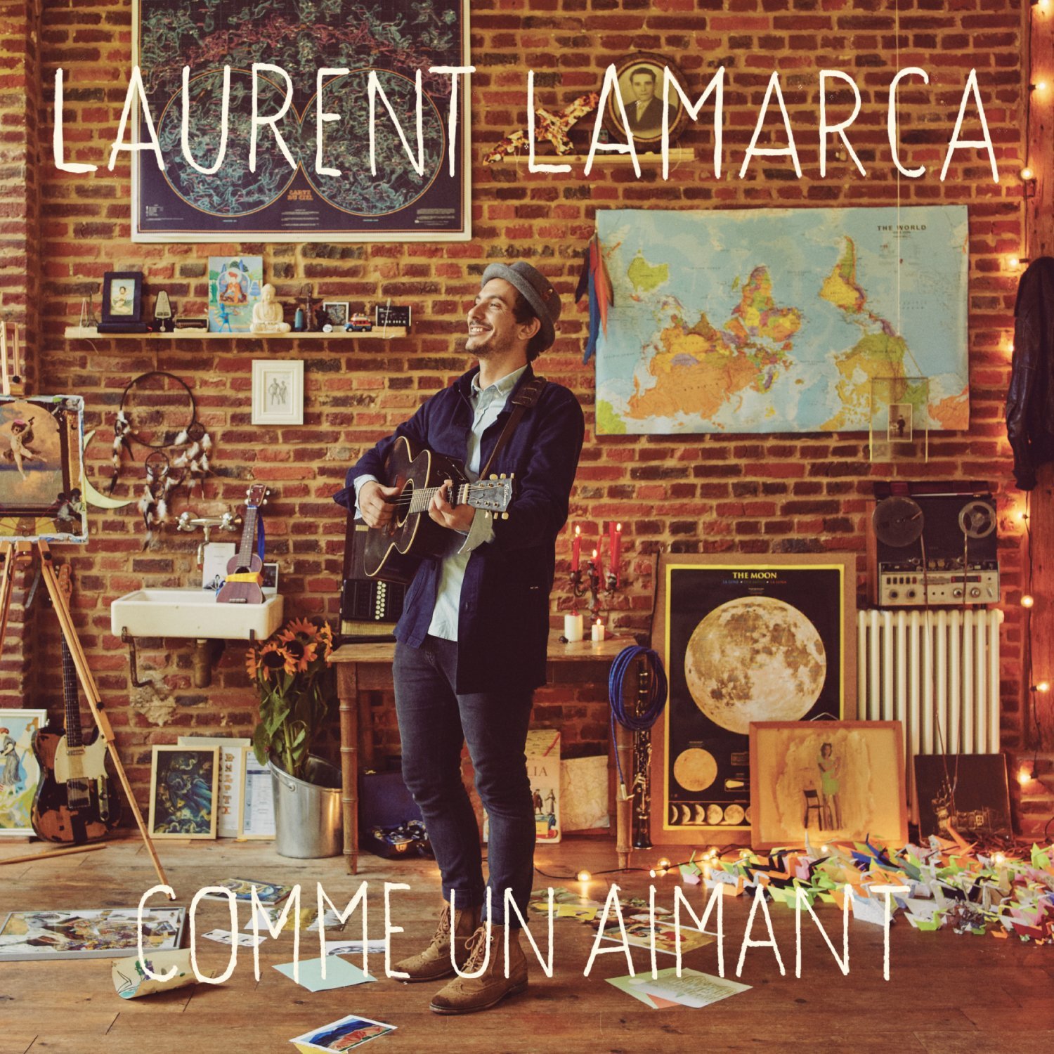 paroles Laurent Lamarca Comme Un Aimant