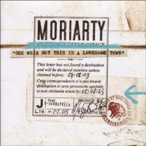 paroles Moriarty Crimson Singer