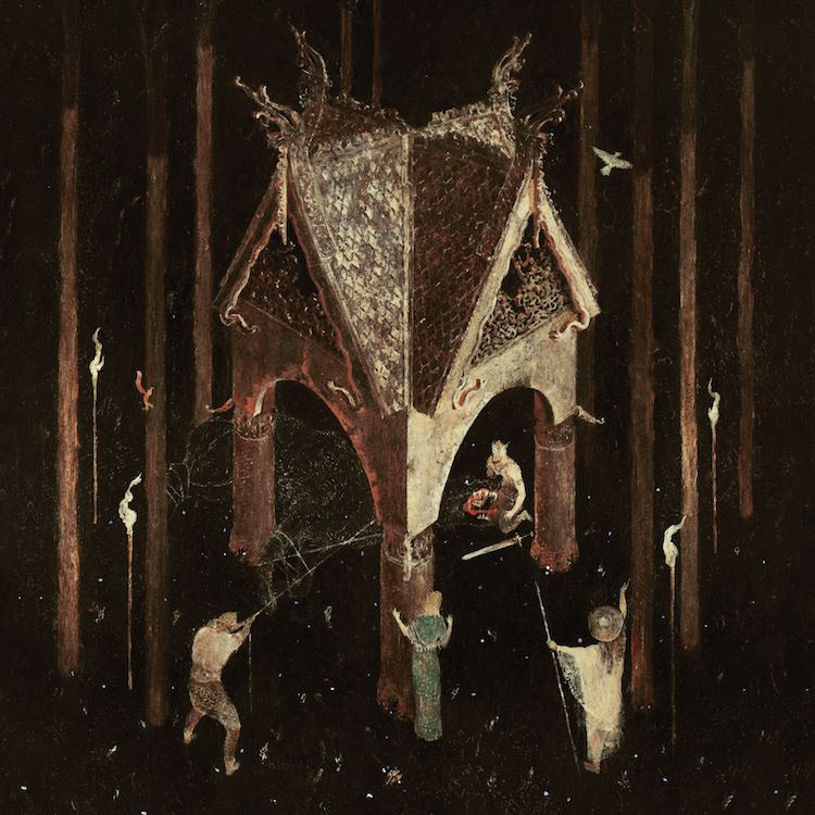 paroles Wolves in the Throne Room