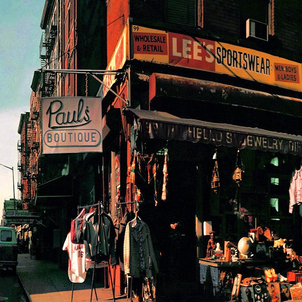 paroles Beastie Boys Paul's Boutique