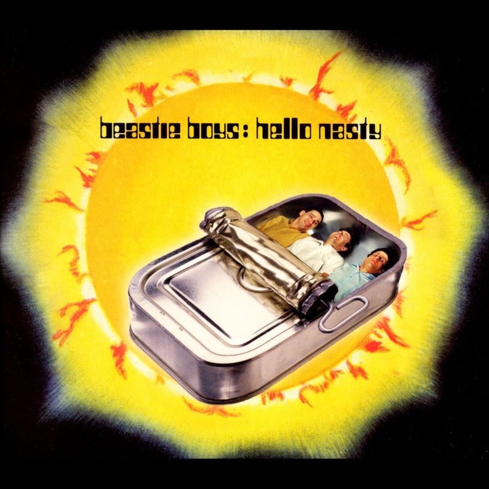 paroles Beastie Boys Hello Nasty