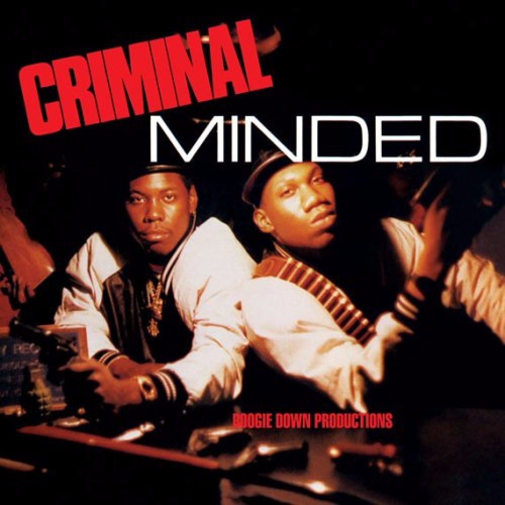 paroles Boogie Down Productions Criminal Minded