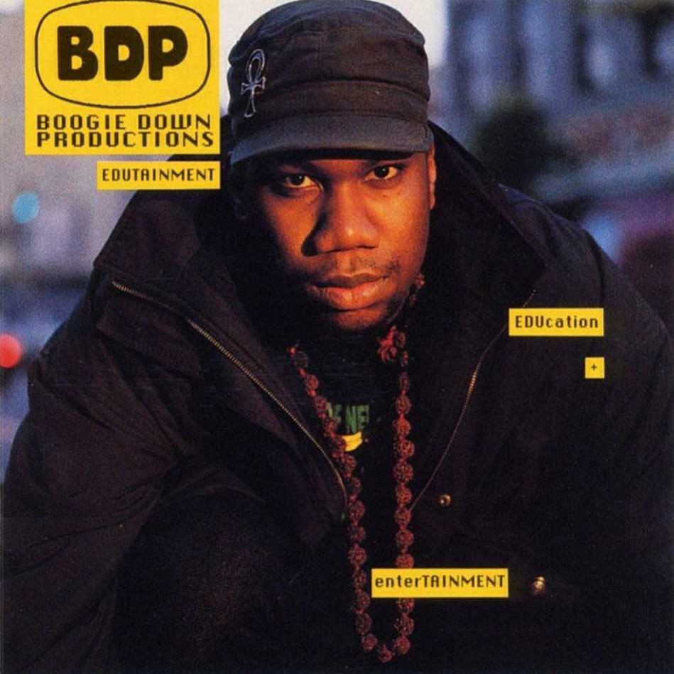 paroles Boogie Down Productions Edutainment