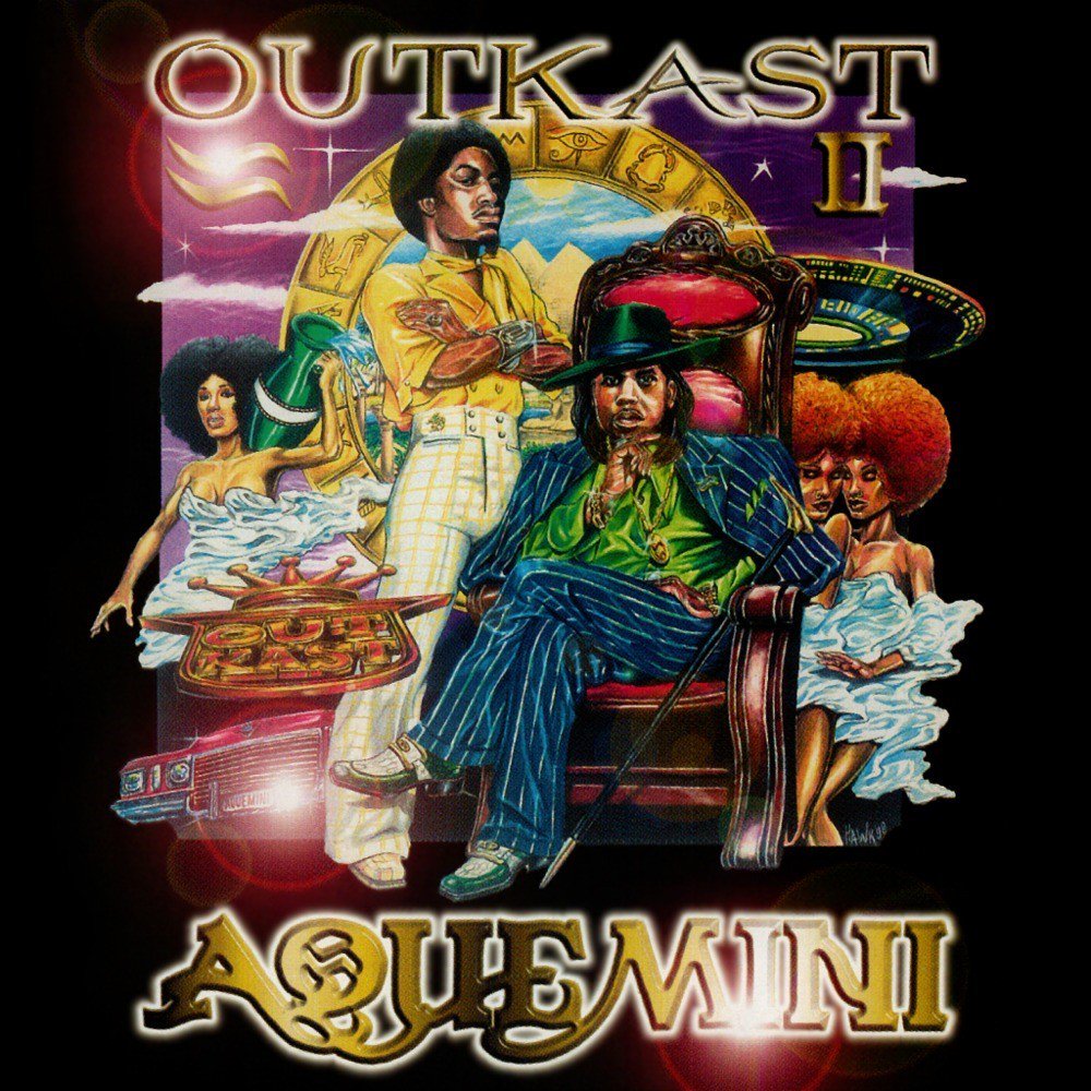 paroles Outkast Aquemini