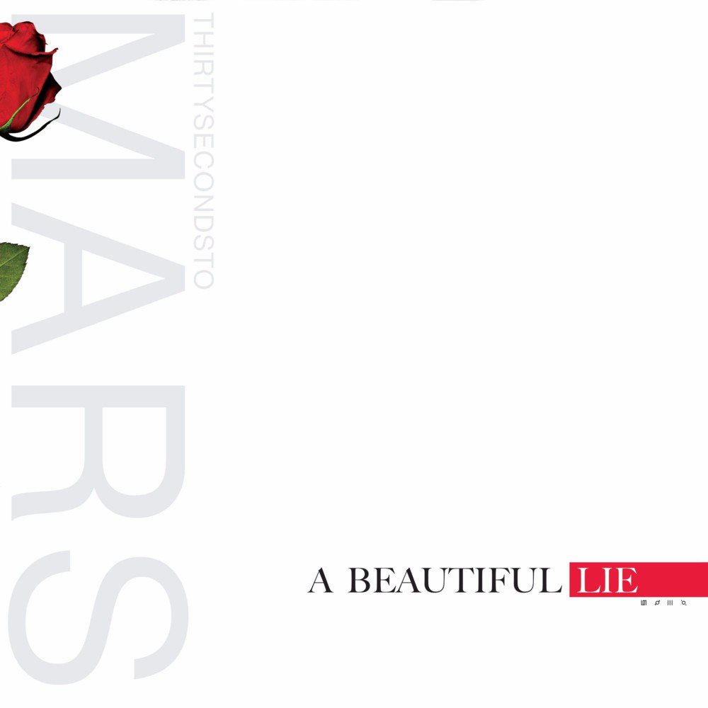 paroles Thirty Seconds to Mars A Beautiful Lie