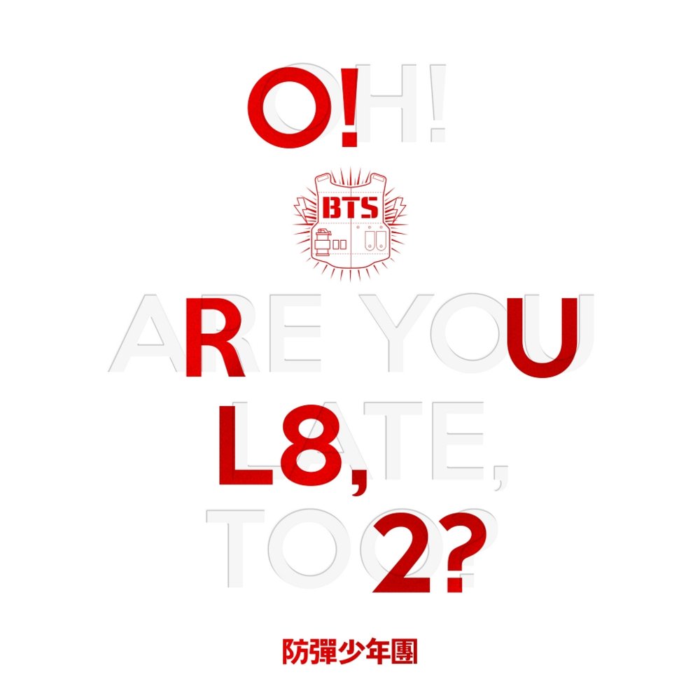 paroles BTS O!RUL8,2?