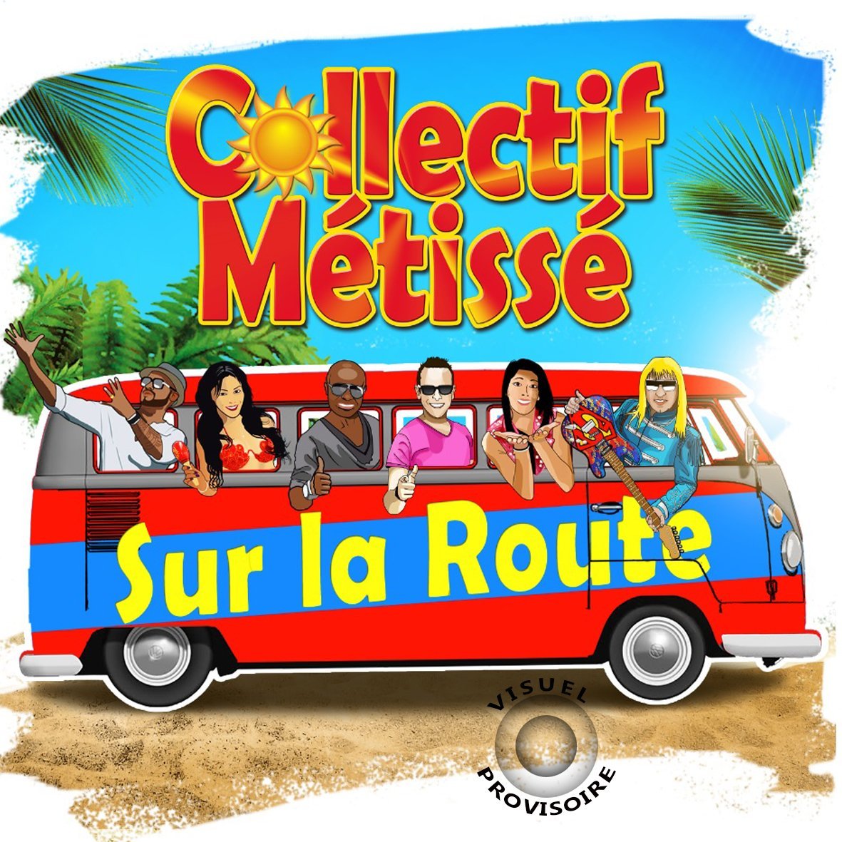 paroles Collectif Métissé Sur la Route