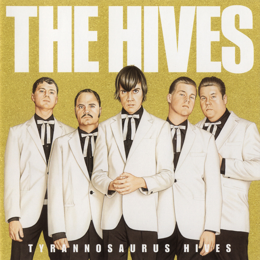 paroles The Hives Tyrannosaurus Hives