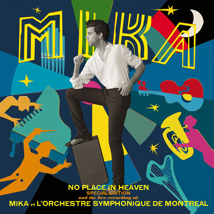 paroles Mika Je chante