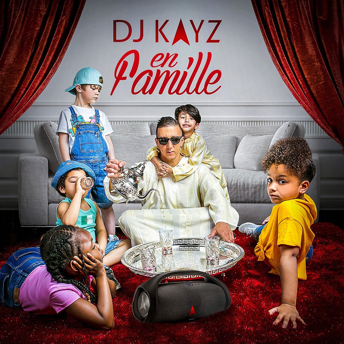 paroles Dj Kayz Beauté algérienne