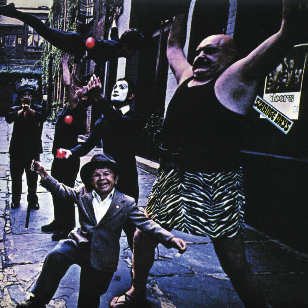 paroles The Doors Strange days