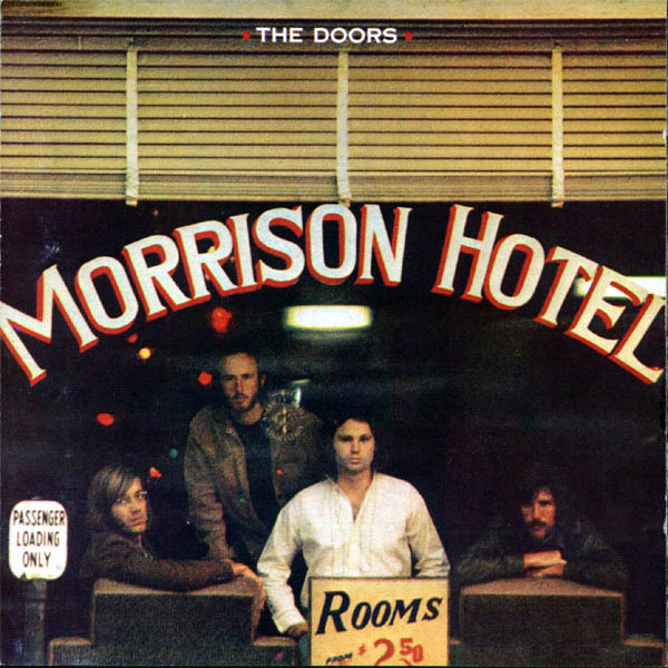 paroles The Doors Peace frog