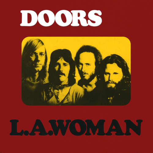 paroles The Doors L.A. woman