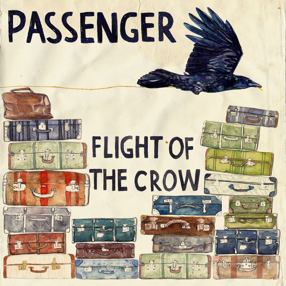 paroles Passenger Golden Thread