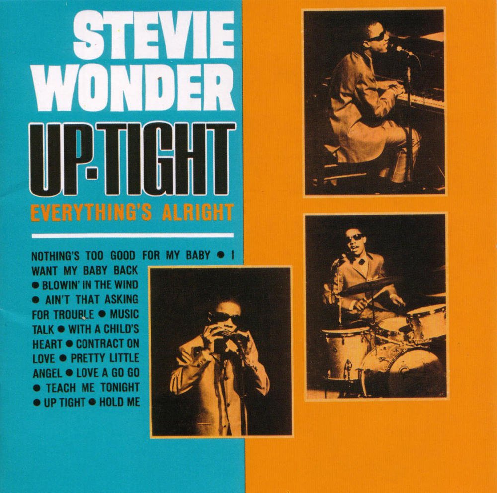 paroles Stevie Wonder Uptight (Everything's Alright)