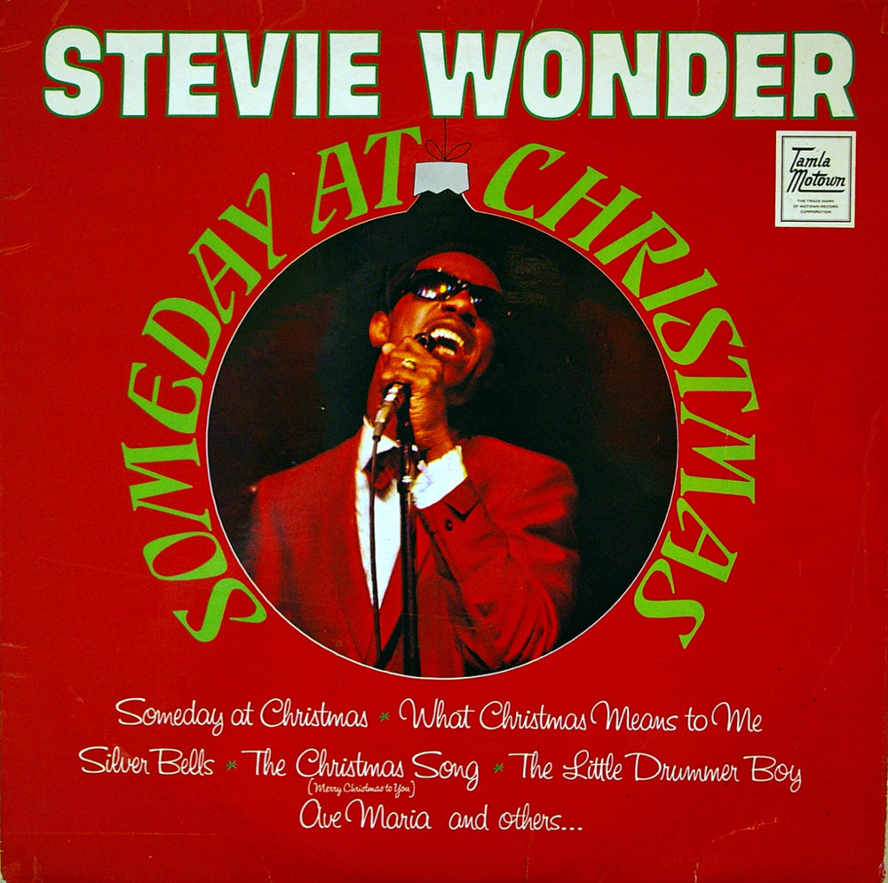 paroles Stevie Wonder Christmas Time