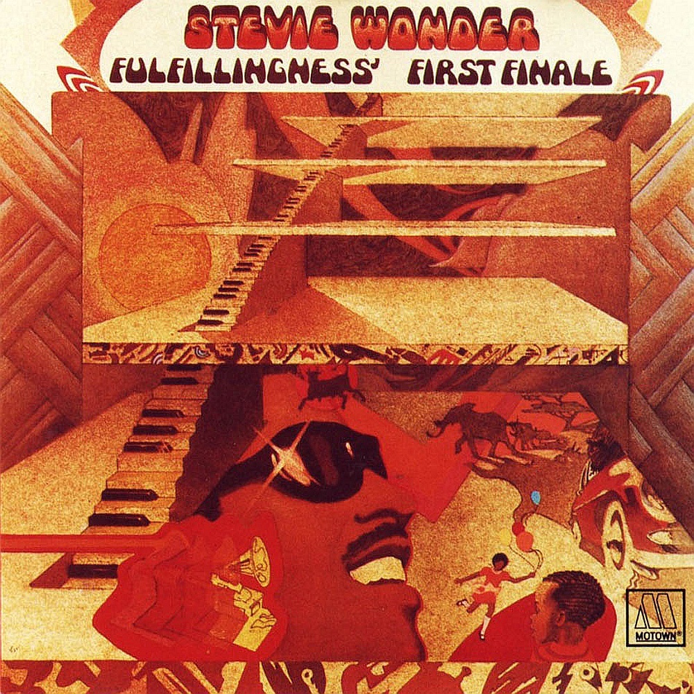 paroles Stevie Wonder Fulfillingness' First Finale