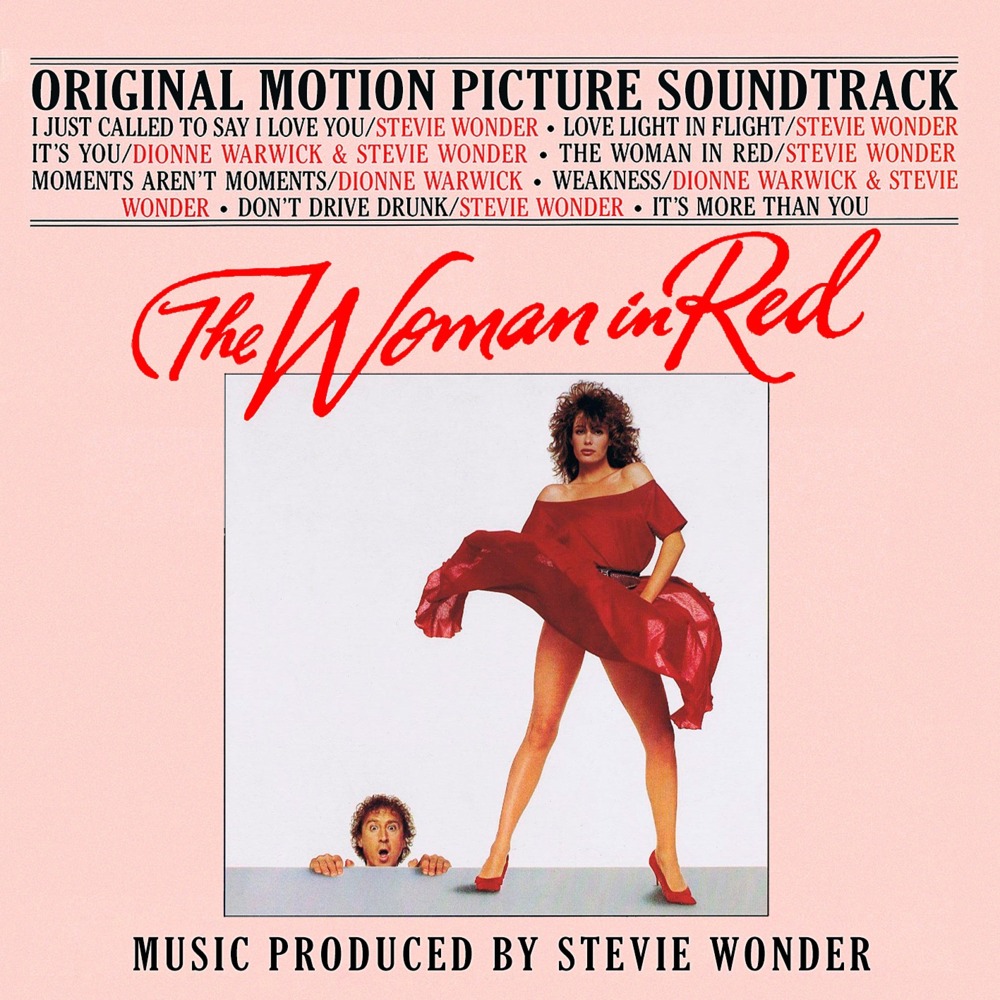 paroles Stevie Wonder The Woman in Red