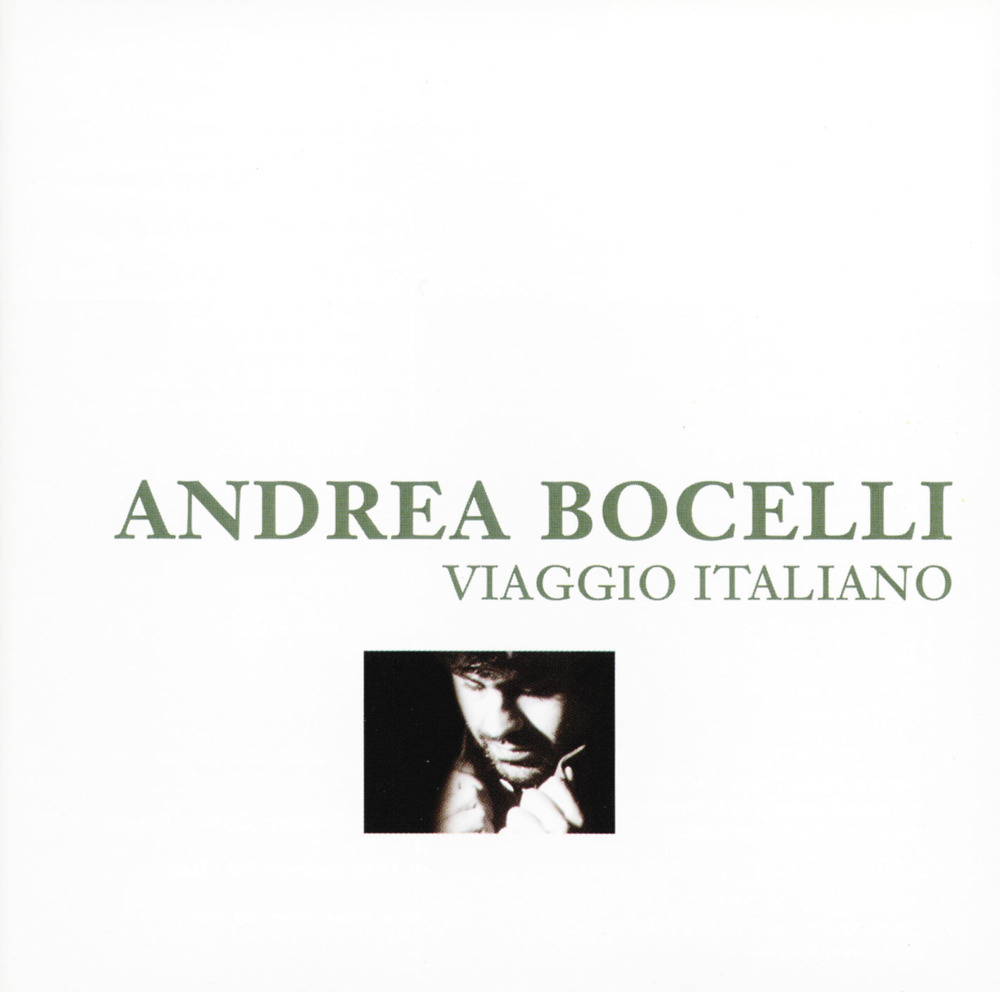 paroles Andrea Bocelli Viaggio italiano