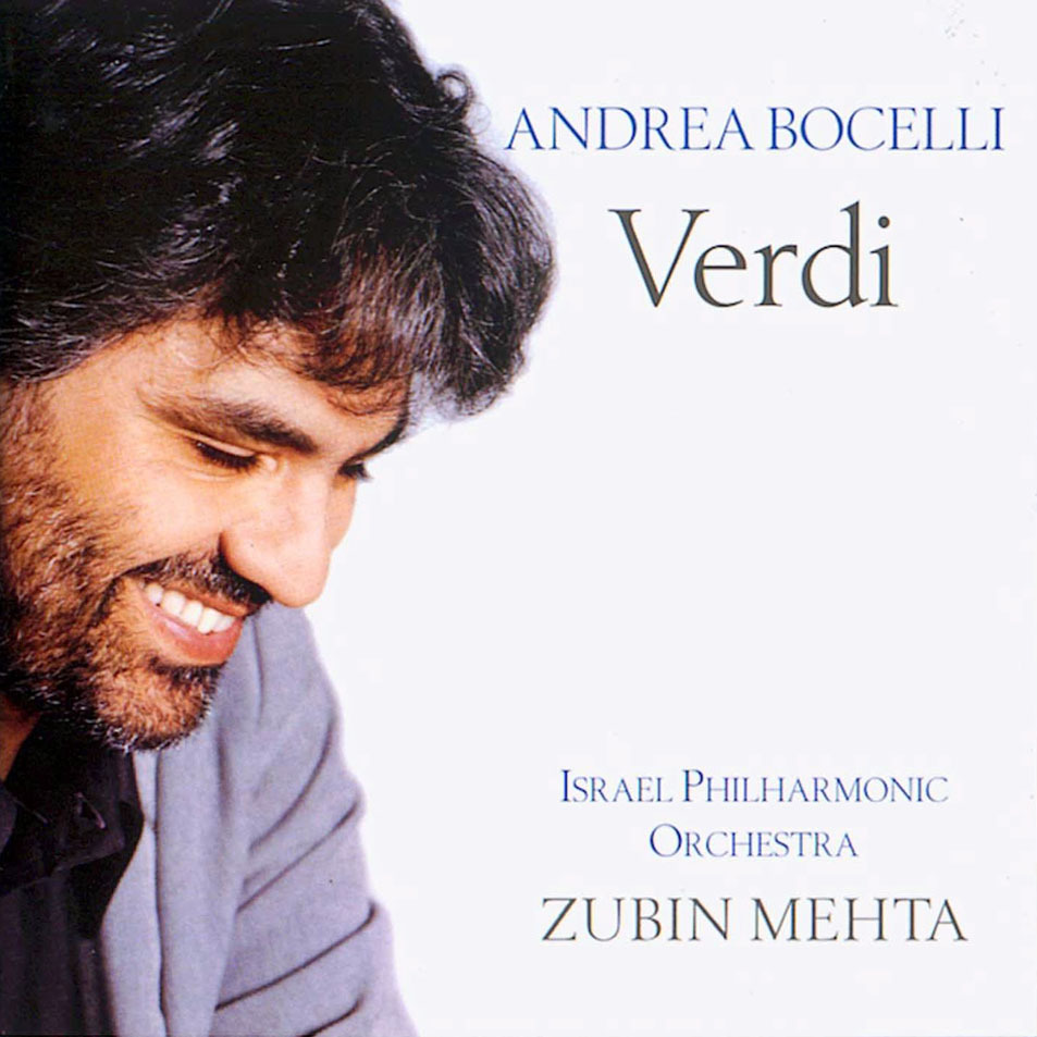 paroles Andrea Bocelli De' miei bollenti spiriti