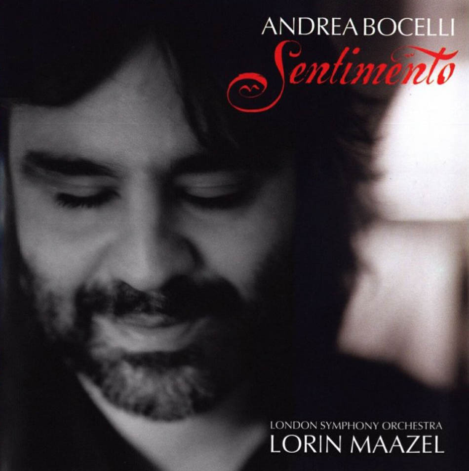 paroles Andrea Bocelli Sentimento