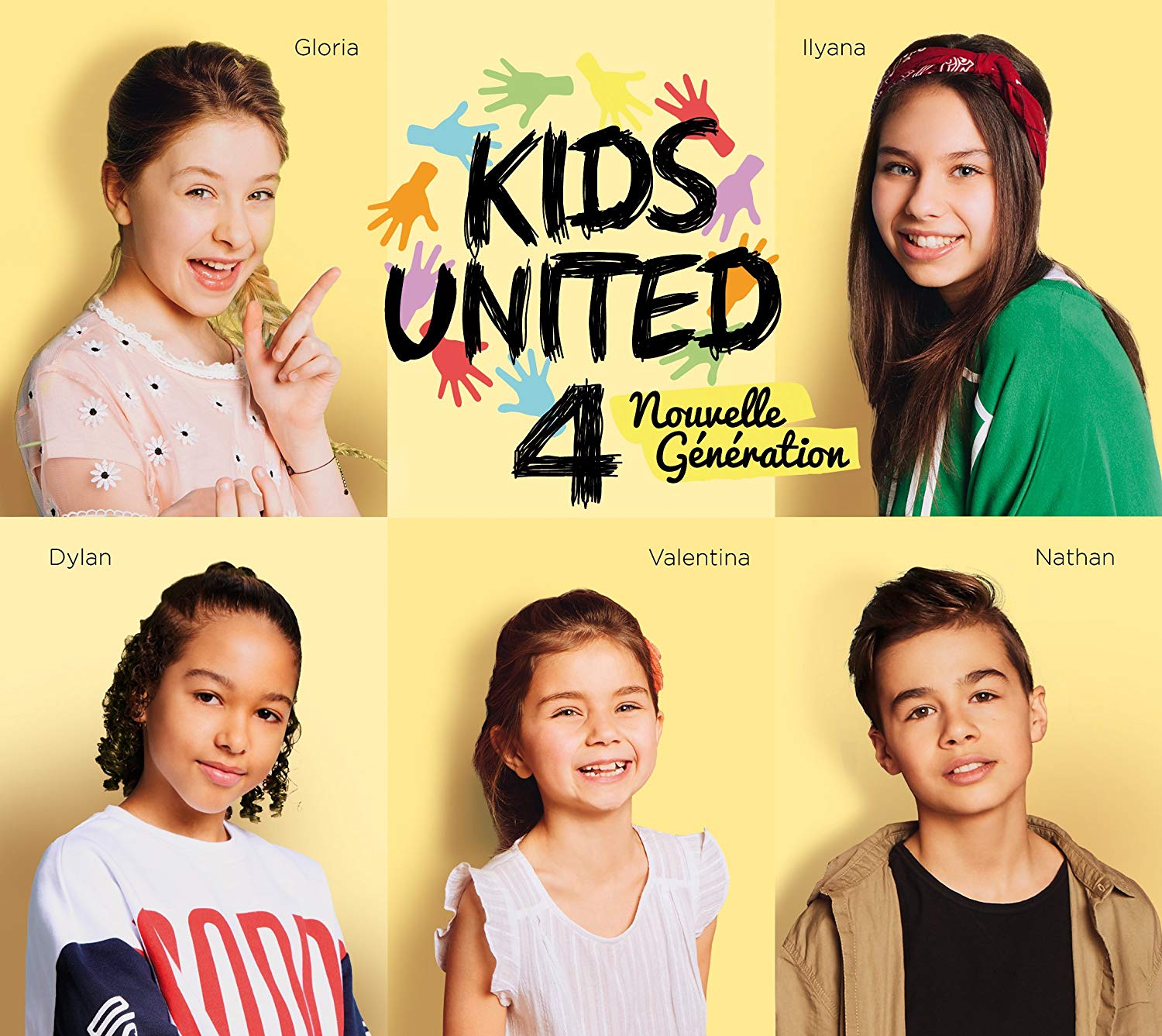 paroles Kids United Nouvelle Génération The Lion Sleeps Tonight