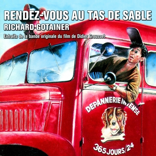 paroles Richard Gotainer Rendez-vous au tas de sable 