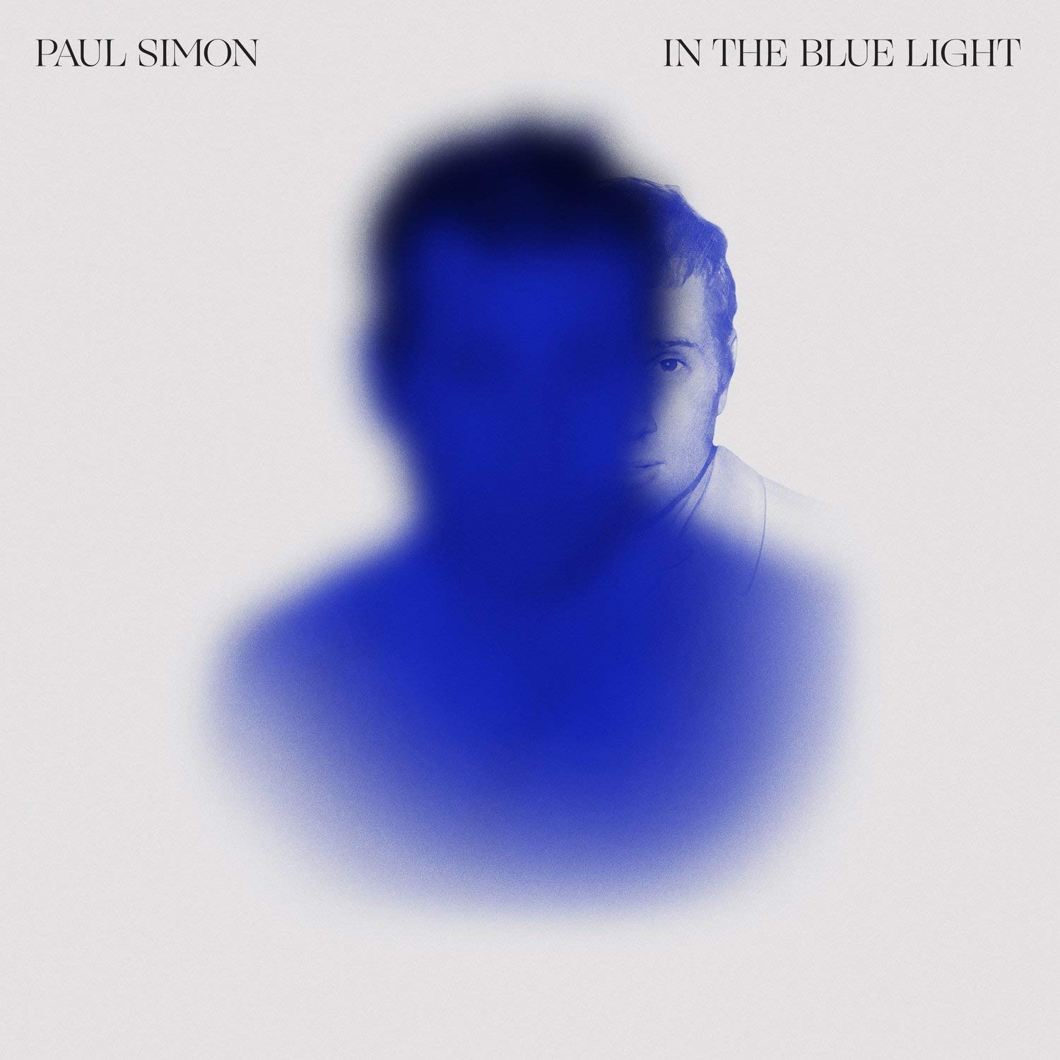 paroles Paul Simon In the blue light