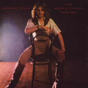 paroles Bonnie Tyler The World Starts Tonight