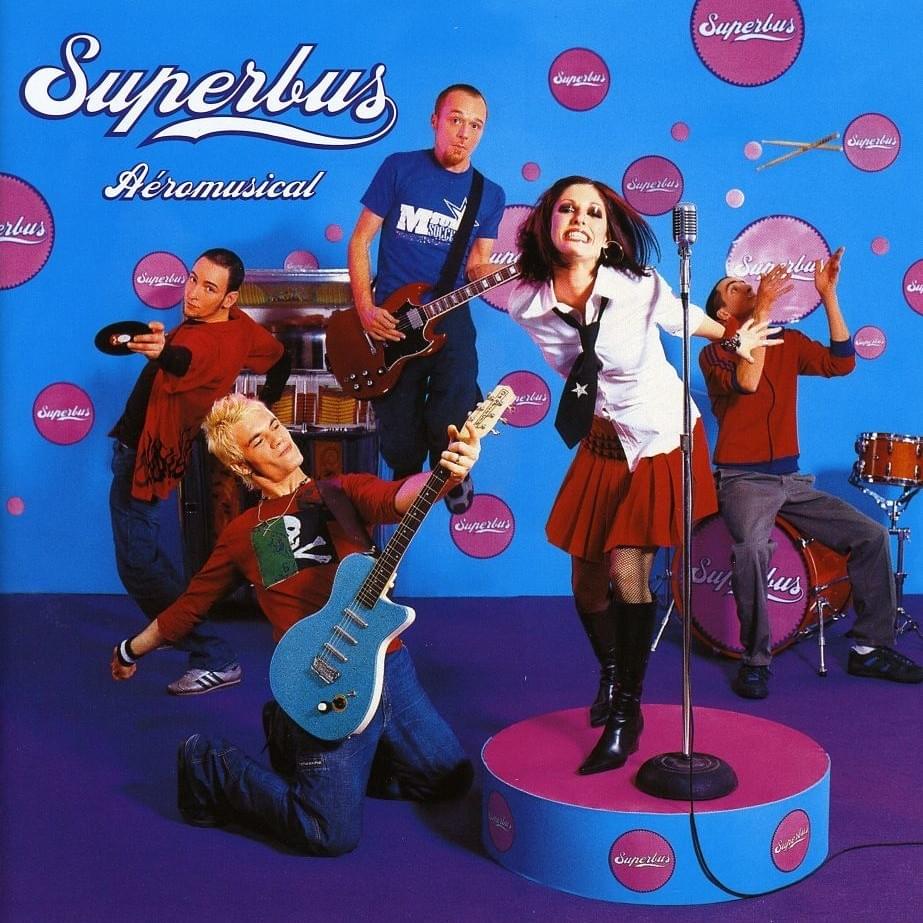 paroles Superbus Into The Groove