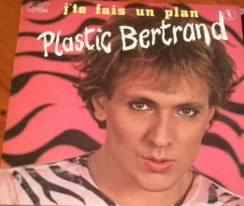 paroles Plastic Bertrand Tout petit la planète