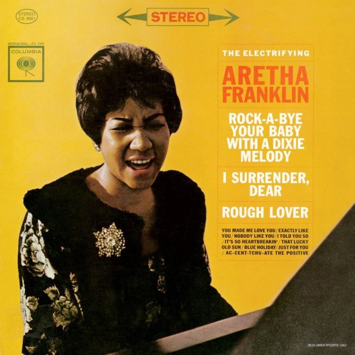 paroles Aretha Franklin Just For You