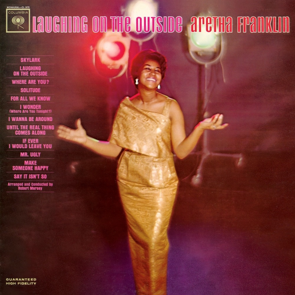 paroles Aretha Franklin Laughing On The Outside  (Crying On The Inside)