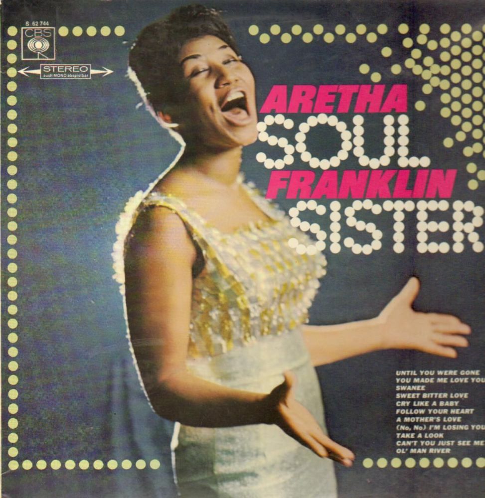 paroles Aretha Franklin Soul Sister